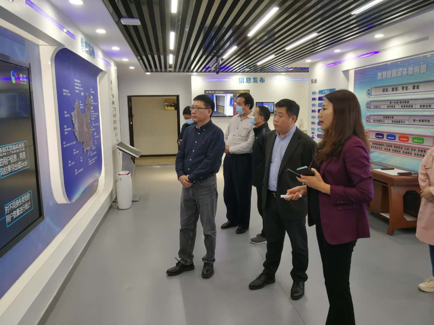 河北省政府質量獎專家組蒞臨集團公司現場評審